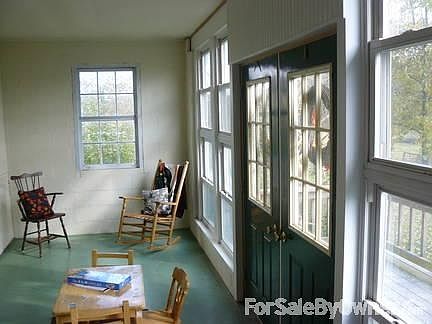 Enclosed Front Porch