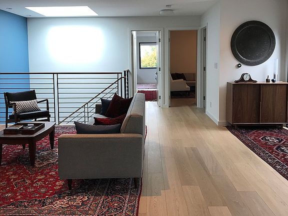 View to the back bedrooms