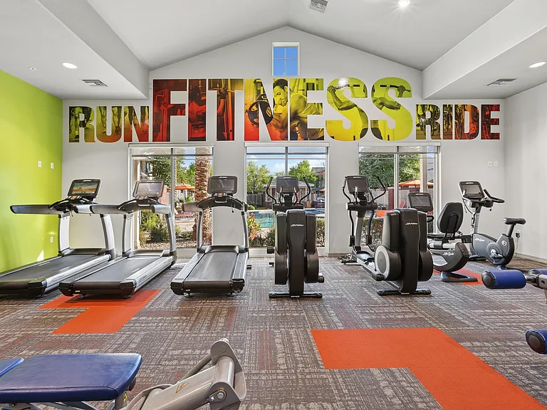 Elevate your lifestyle at Highland Groves at Morrison Ranch, where our state-of-the-art fitness center inspires healthy living. Enjoy modern equipment and a vibrant atmosphere. Join us today and transform your routine!