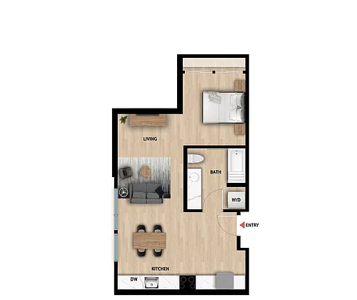 Floor plan S13