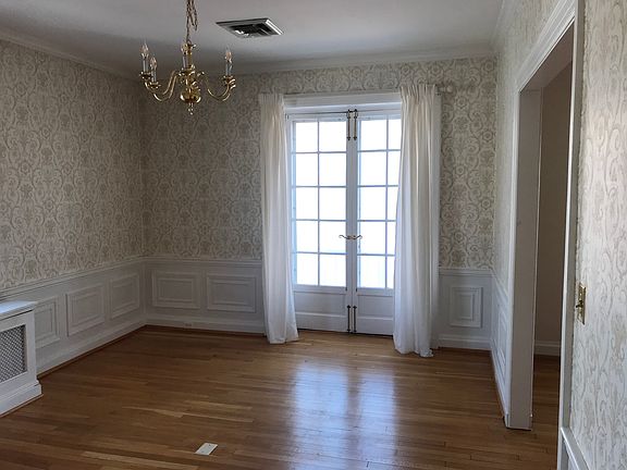 Dining Room view to balcony