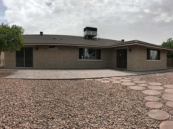 Backside and Patio