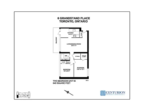 Floor plan 
