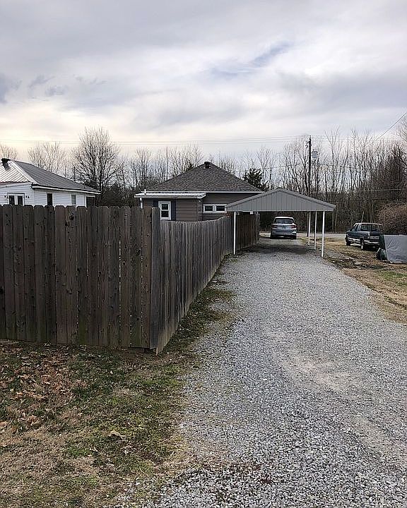 Back entrance