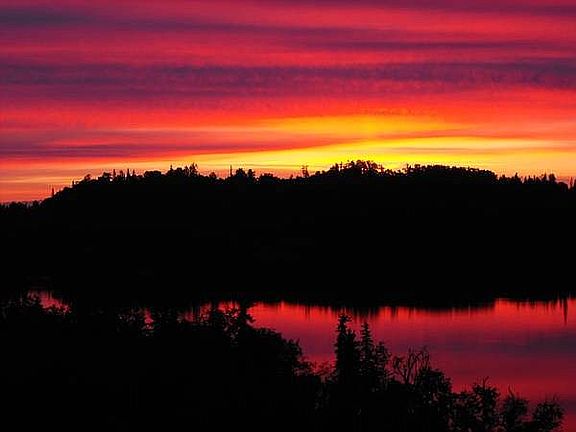 View sunset