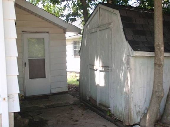 Shed for Extra Storage