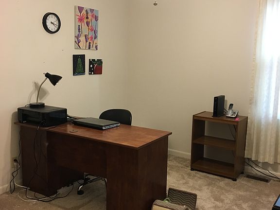 3rd bedroom used as office