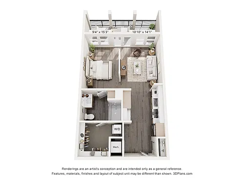Floor plan S1