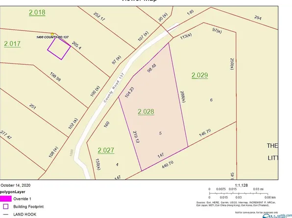 5-ADD1 County Rd #137, Cedar Bluff, AL 35959