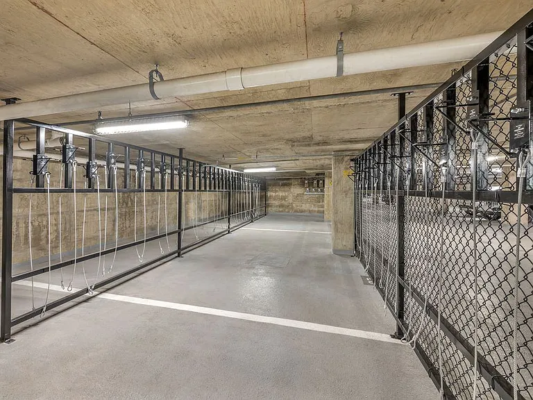 Bike storage
