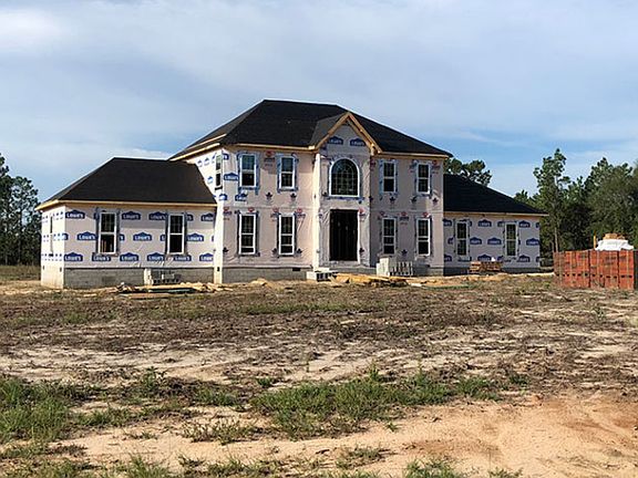 New House Under Construction