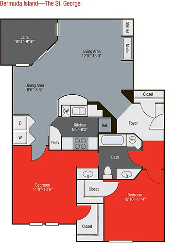 Floor plan B1