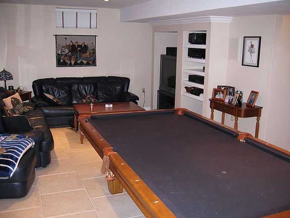 Basement Game Room