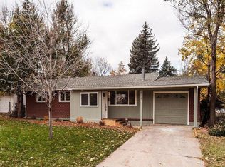 635 S 44th St #1, Boulder, CO 80305