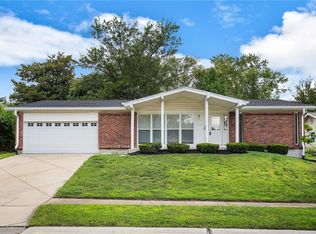 1305 Rusticview Dr, Ballwin, MO 63011