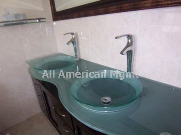 Master Bathroom Double Vanity