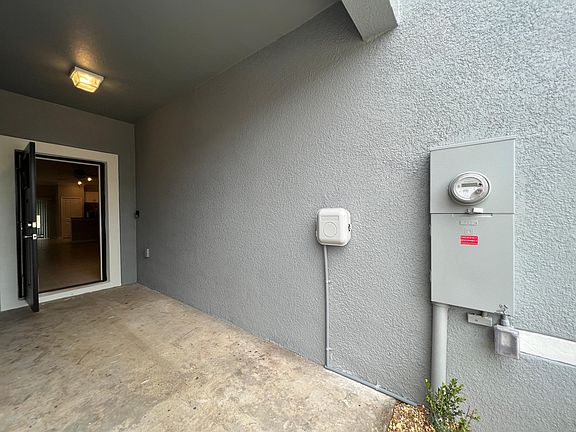 Power and Internet connections.