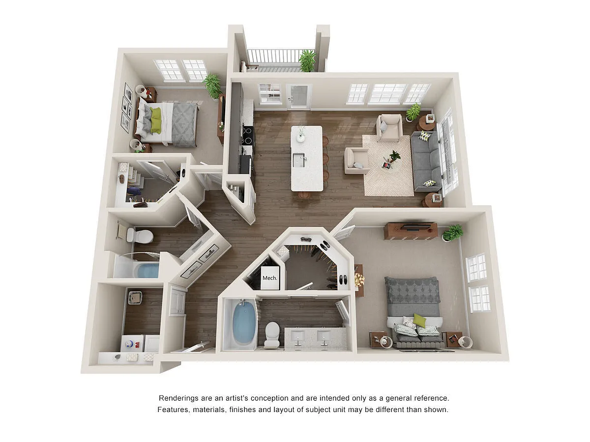 Floor plan Jennings