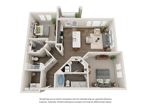 Floor plan Jennings