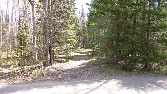 Driveway Entry at Road