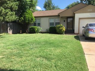 1811 Grand St, Ninnekah, OK 73067