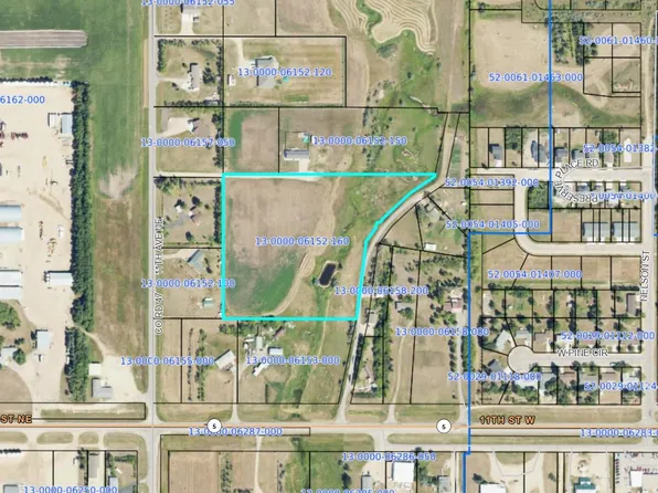 Tbd, Bottineau, ND 58318