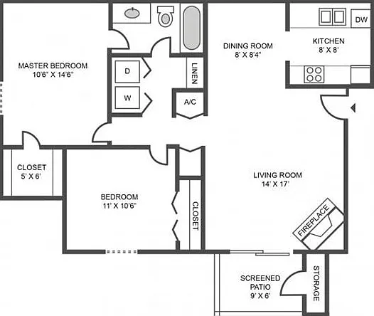 Jasmine Creek Apartments — Photo 17