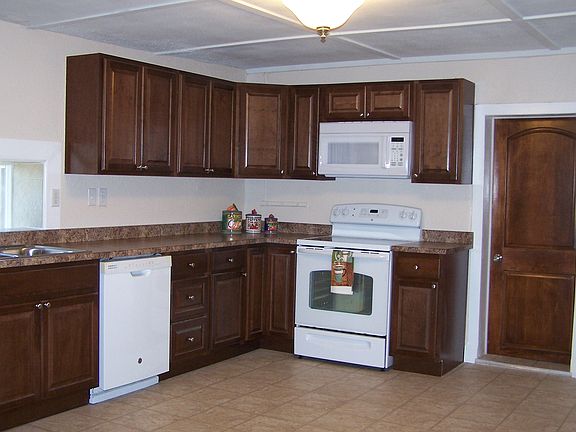 Large open kitchen