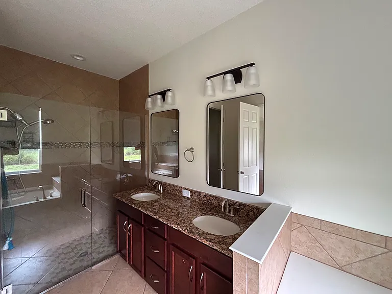 Master bathroom