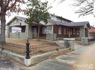 420 W 5th Ave, Pine Bluff, AR 71601