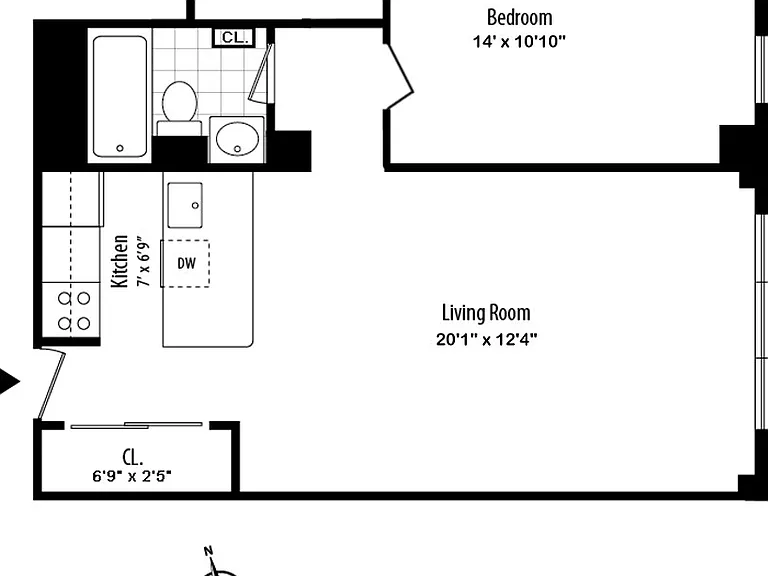 235 W 102nd St #3-G — Photo 2