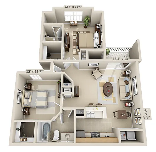 Floor plan Birchwood