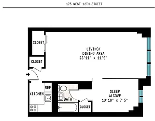 Rented by Charles H. Greenthal Management Corp