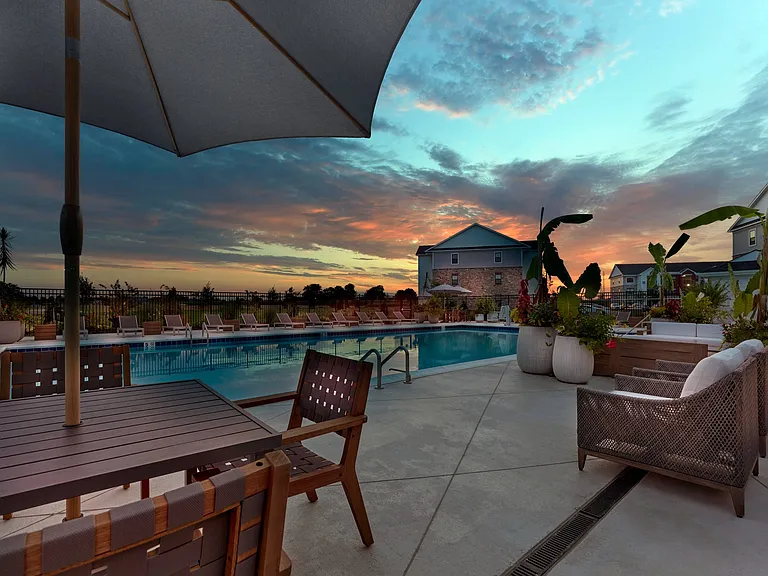 Westown Clubhouse pool deck 3 small