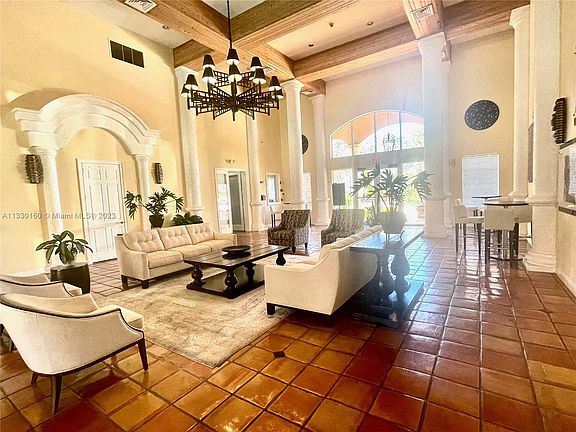 Club House Seating Area