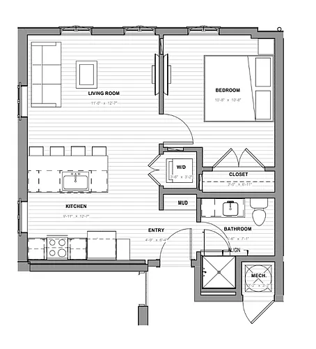 Floor plan 