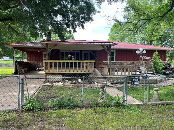 452961 E 1030th Rd, Vian, OK 74962