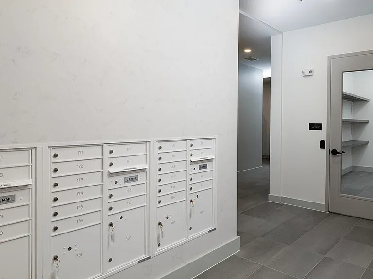 Building 700 mail center and package room