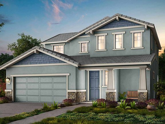 Rise at Cielo - Plan 1C - Craftsman
