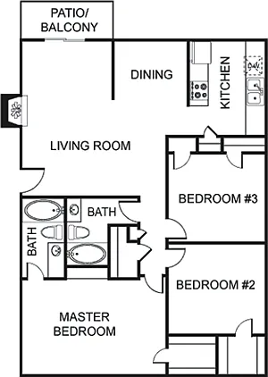 Floor plan C1