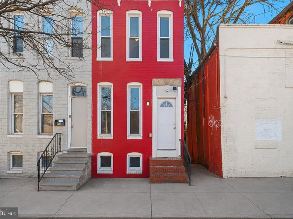 1229 W Saratoga St, Baltimore, MD 21223