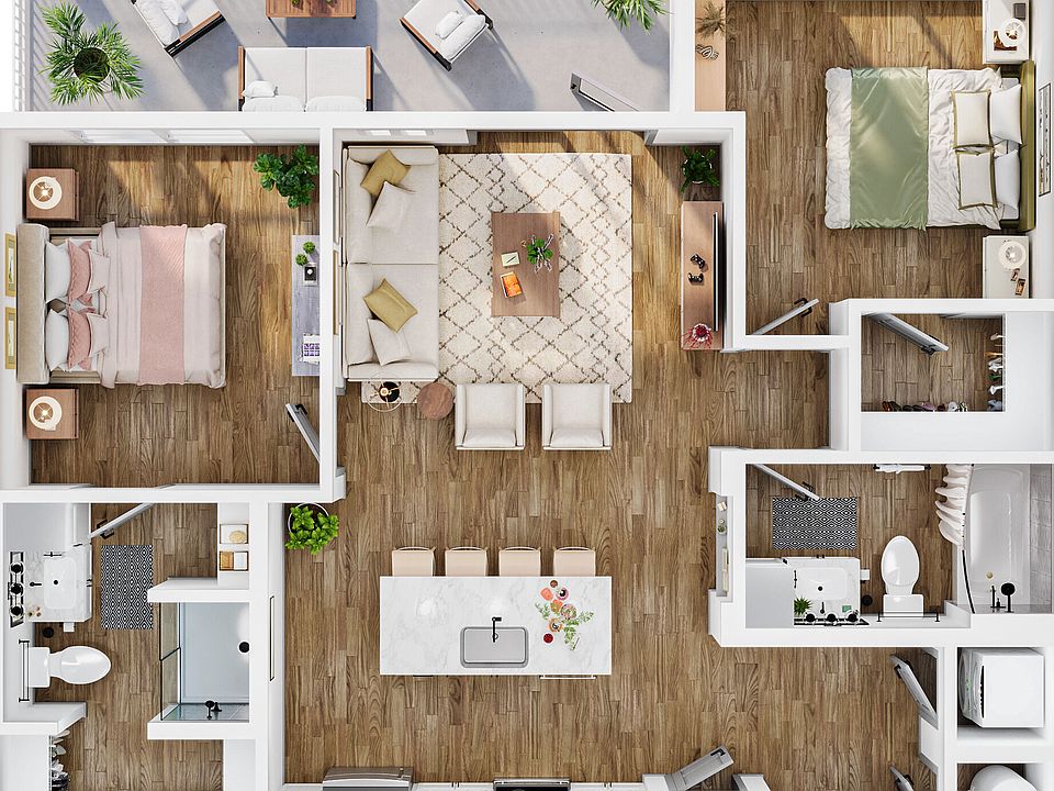 2nd image of 221 Long Shoals Rd #304