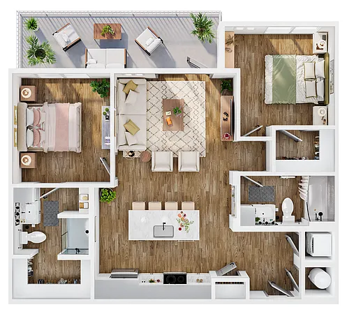 Floor plan Norman