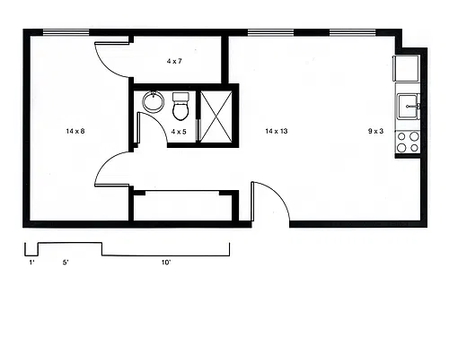 Floor plan 