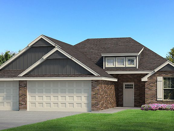 Homes by Taber Example of Hummingbird Floorplan