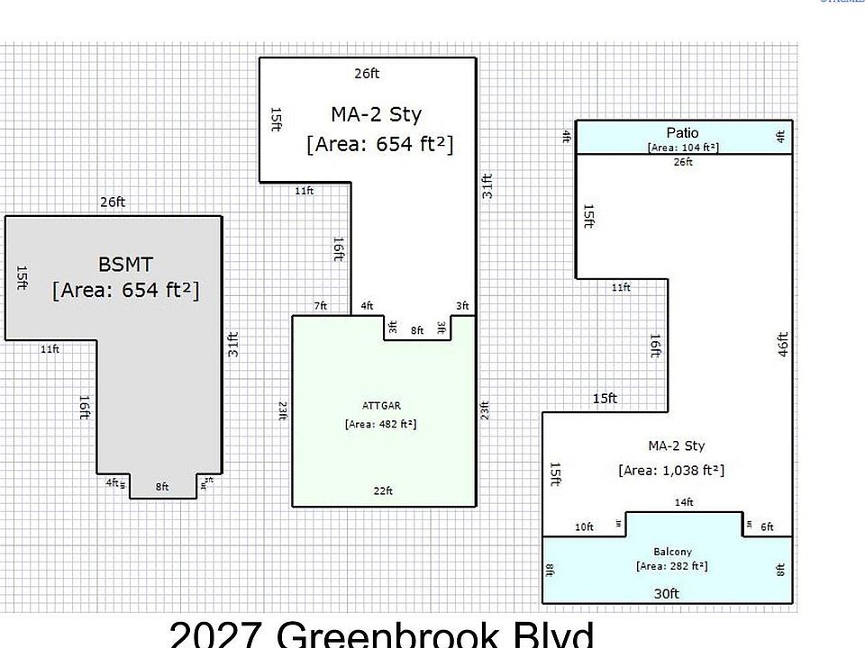 2nd image of 2027 Greenbrook Blvd