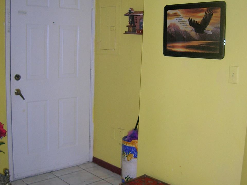 Outside Door and  entrance hallway