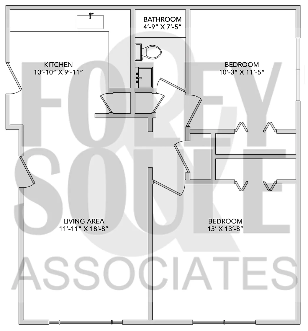 Floor plan 155Lexington26