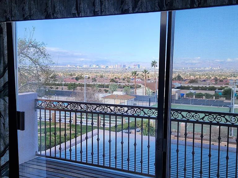 Master bathroom view