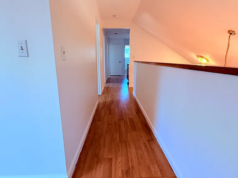 Second Floor Hallway